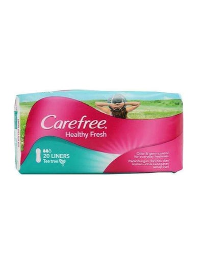 Buy Carefree Panty Liners Large Fresh Scent Pack of 48 Online