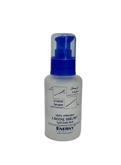 اشتري Energy Cristal Frosted LB Hair Serum Restores Tone, Boosts Volume and Repairs Hair Split Ends في الامارات