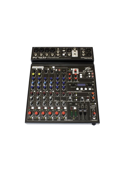 Buy Peavey PV 10 AT Mixing Console with Bluetooth and Antares Auto-Tune in UAE