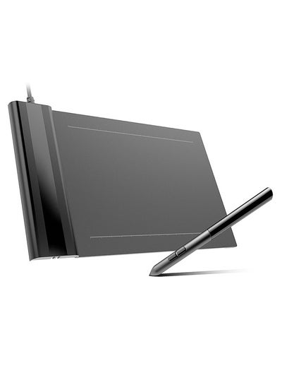 Buy S640 Digital Graphics Drawing Tablet 6*4 inch Pen Tablet with 8192 Levels Pressure Passive Pen 5080 LPI One-Touch Eraser Hand Painted Tablet in Saudi Arabia