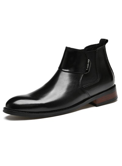 Buy New Men's Casual Leather Boots in Saudi Arabia