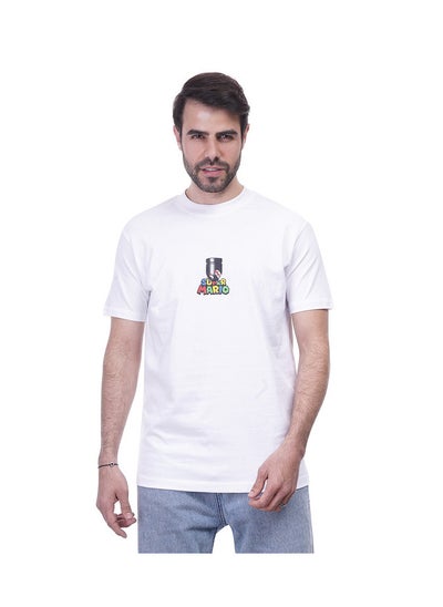 Buy Coup - Super Mario Printed Loose Fit T-Shirt in Saudi Arabia