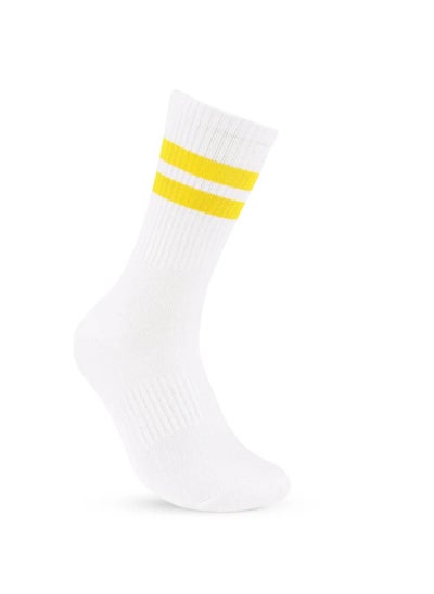 Buy STITCH Unisex Half Terry Long Sock - Stripes in Egypt