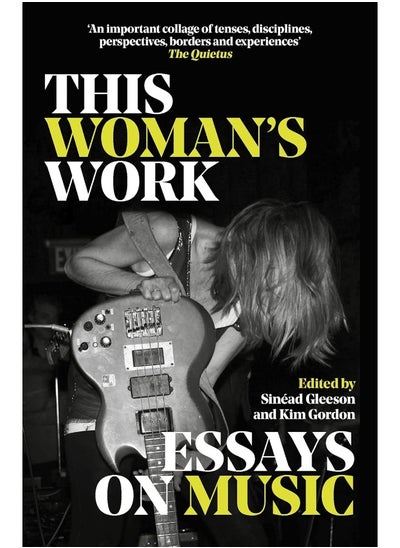 اشتري This Woman's Work: Essays on Music في الامارات