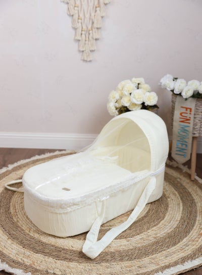 Buy Portable Baby Cot with Thick Padded Seat with High Quality Material in Saudi Arabia