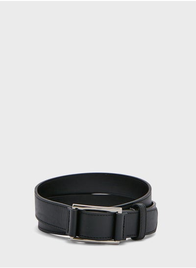 Buy Casual Faux Leather Belt in UAE