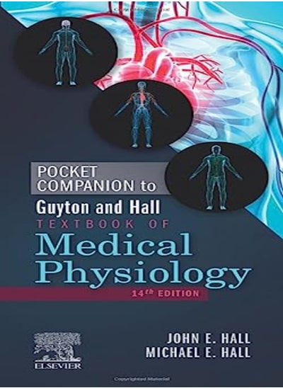 اشتري Pocket Companion To Guyton And Hall Textbook Of Medical Physiology في الامارات