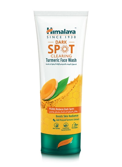 Buy Dark Spot Clearing Turmeric Face Wash 100ml in UAE