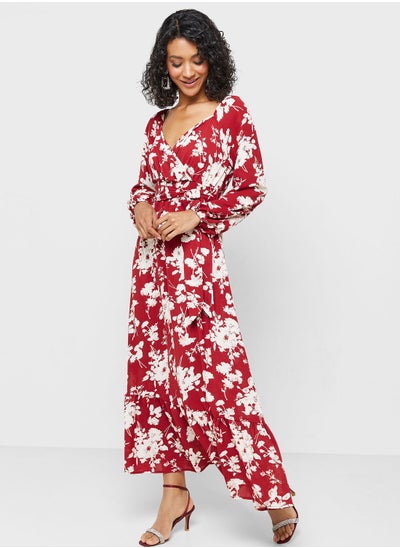 Buy Floral Print Dress in UAE