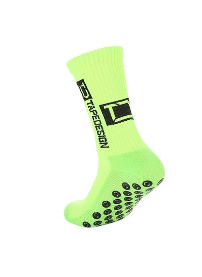 Buy Sweat-absorbing, Odorproof, And Non Slip Football Sports Socks in Saudi Arabia