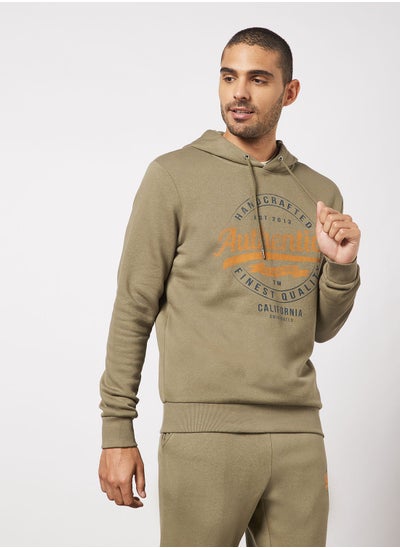 Buy Logo Graphic Hoodie in UAE