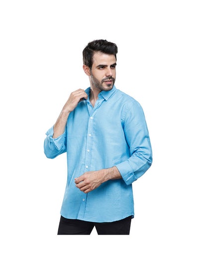 Buy Coup Basic Shirt For Men - Regular Fit - Sky Blue in Egypt