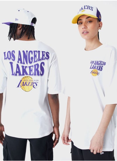 اشتري Los Angeles Lakers Oversized T-Shirt في الامارات