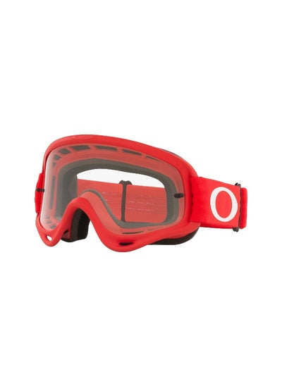 اشتري O-Frame MX Sand Moto Red w Clear في الامارات