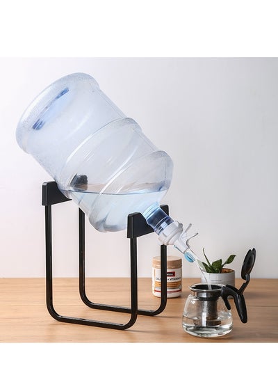 Buy Water Dispenser Stand, Portable Stainless Steel Water Jug Stand Water Cooler Stand Water Bottle Stand Rack, Does not include Water Spouts Dispenser Valves in UAE