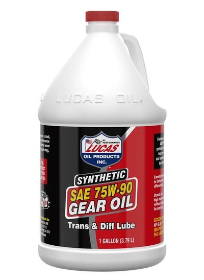 Buy Lucas SAE 75W-90 Synthetic Gear Oil in UAE