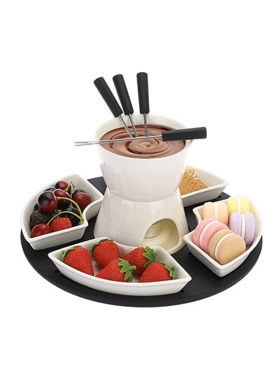 اشتري Chocolate Melting Pot, Chocolate Melting Heating Fondue Machine في الامارات