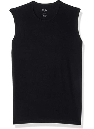 اشتري Cool Under Shirt For Men - Black, 3XL في مصر