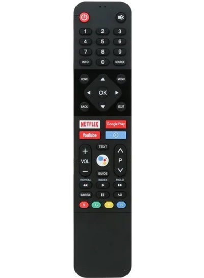 Buy Universal Replacement Voice Remote Control Compatible With TIT LCD LED TV in Saudi Arabia