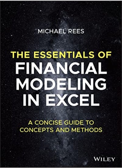 اشتري The Essentials of Financial Modeling in Excel في الامارات