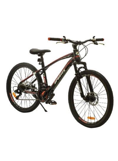 Buy 21-Speed Setting Bicycle with V-Brake System Black 26 Inch K2691 in Saudi Arabia