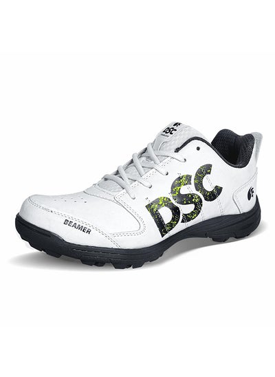 Buy Beamer Cricket Shoes | Grey/White | For Kids | Light Weight | Durable in Saudi Arabia