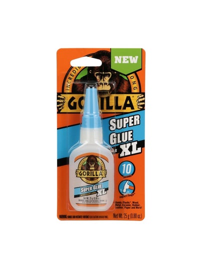 Buy Super Glue Xl 25 Gram Clear Pack Of 1 in UAE