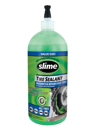 Buy Slime Tire Sealant for All Tires 946ml in Saudi Arabia