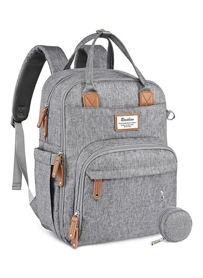 Buy Diaper Bag Backpack, Large in UAE