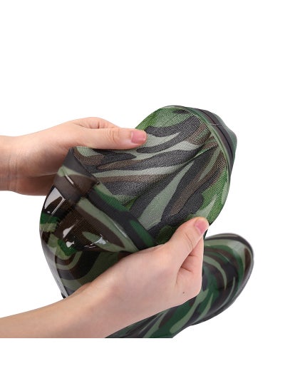 Buy Winter Thick Camo Rain Boots Non-Slip PVCCamouflage Camouflage in Saudi Arabia