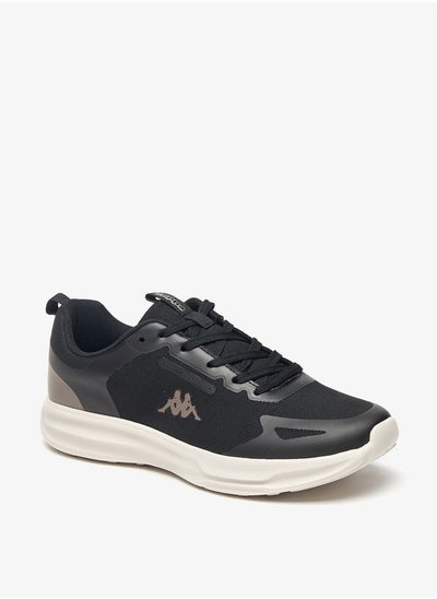 Buy Men's Textured Sports Shoes with Lace-Up Closure in UAE