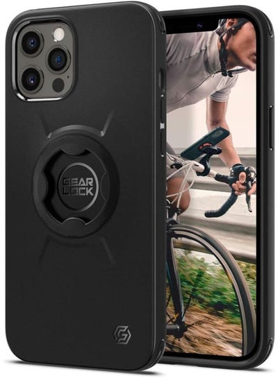 Buy Spigen Bike Mount Case Designed for iPhone 12 Pro Max (2020) - Black -- Black in Egypt