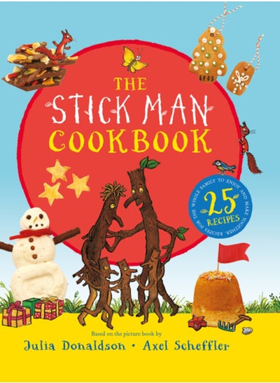 Buy The Stick Man Family Tree Recipe Book (HB) in Saudi Arabia