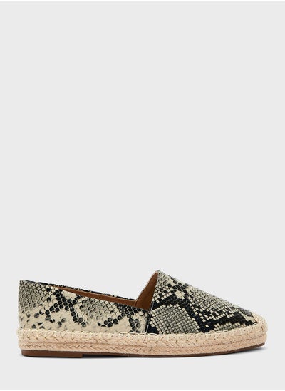 Buy Snake Effect Espadrile in UAE