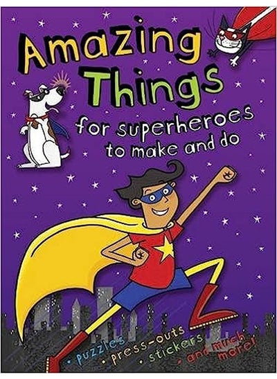 Buy Amazing Things to Make and Do Superheroes in Egypt