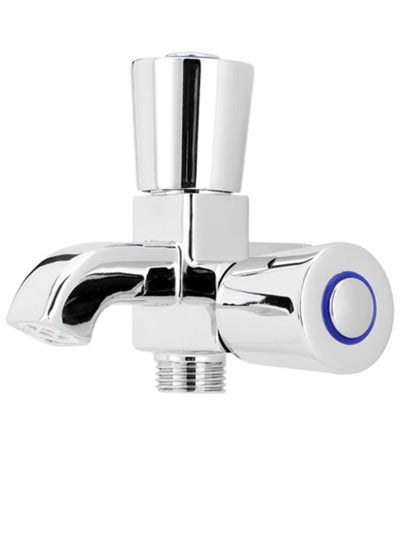 Buy Wall Mounted 2-in-1 Bib Tap 1x50 in UAE