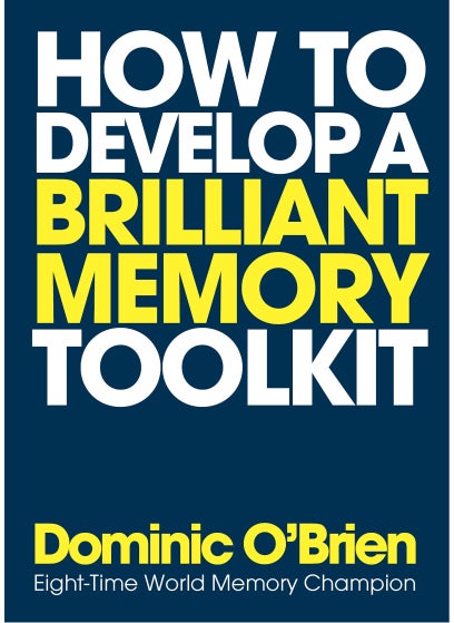 Buy How to Develop a Brilliant Memory Toolkit in UAE