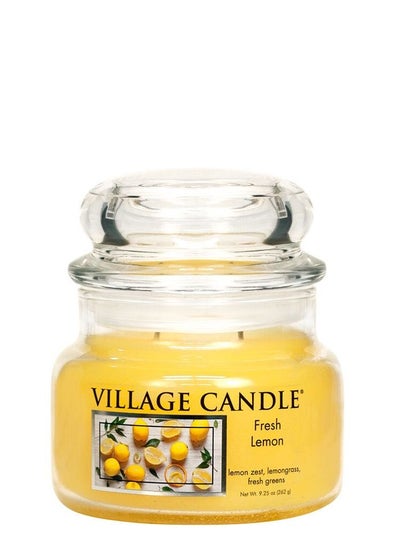 اشتري Village Candle Fresh Lemon Small في الامارات