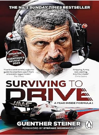 اشتري Surviving to Drive A Year Inside Formula 1 في الامارات