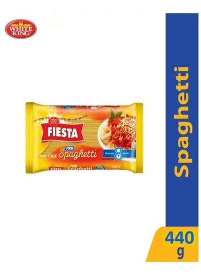 اشتري White King Fiesta Spaghetti 440g. في الامارات