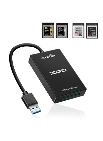 اشتري New multi-function XQD card reader all-in-one Type c USB3.0 to XQD card reader factory wholesale CR311-A USB3.0 to XQD single card في الامارات