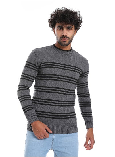 Buy Wool Mens Pullover With Multi Design in Egypt