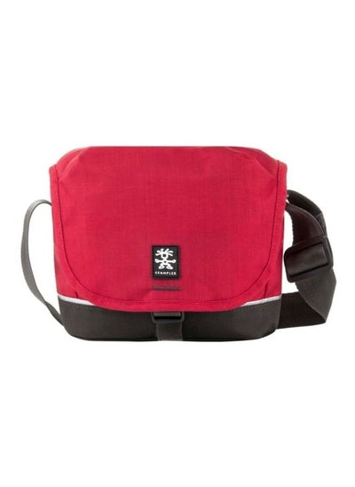 Buy Crumpler PRY2000-002 Proper Roady Camera Sling Bag 2000 Deep Red Fits Bridge or Semi-professional SLR with mid-size zoom lens in UAE