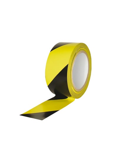 Buy Yellow Black Tape Barrier Warning Sticky in Saudi Arabia