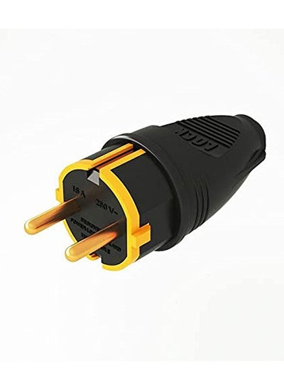 Buy Power Lock Male Plug 16 A 250 V  5 Pieces in Egypt