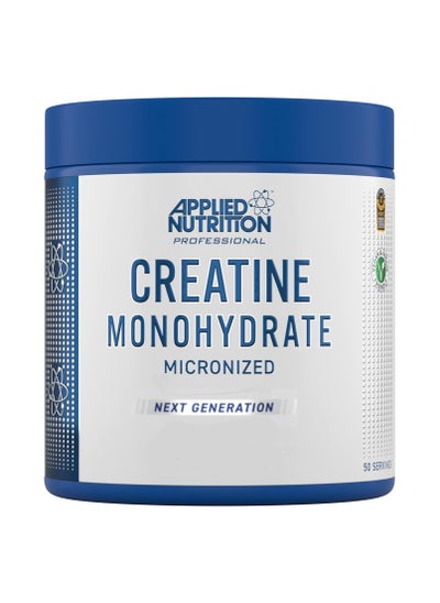 Buy Applied Nutrition Creatine - Creatine Monohydrate Micronized Powder, Increases High-Intensity Physical Performance, Unflavoured (250g - 50 Servings) in Saudi Arabia