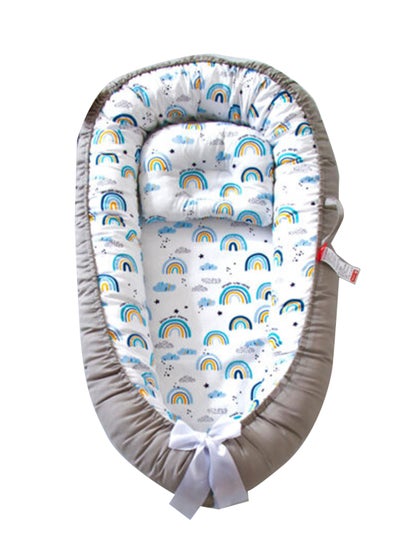 اشتري Baby Nest 100% Organic Breathable Baby Portable Crib في الامارات