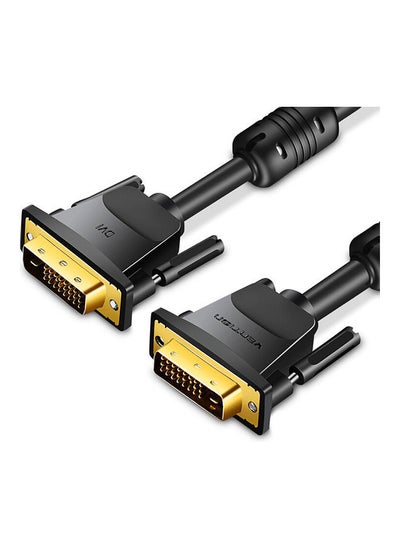 Buy DVI HD Male To Extension Cable 1.5meter Black in UAE