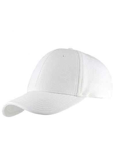 Buy Santhome Titan Cap for Men Branded Recycled structured 6 Panel Premium cap with a Stylish Heavy Ribbed Double Jersey Knit Structure with Silent Adjustable Velcro in UAE