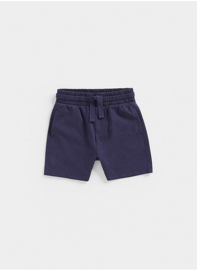 اشتري Navy Jersey Shorts في الامارات